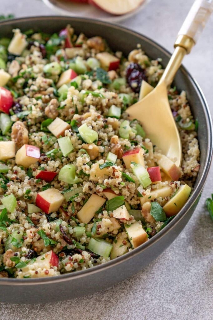 Quinoa Apple Salad