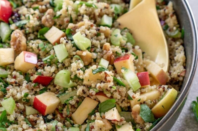 Quinoa Apple Salad