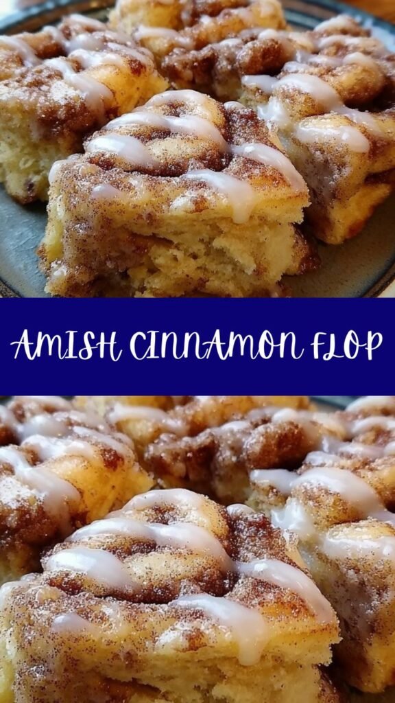 AMISH CINNAMON FLOP