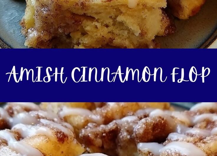 AMISH CINNAMON FLOP