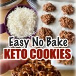 No-Bake Crunchy Keto Cookies