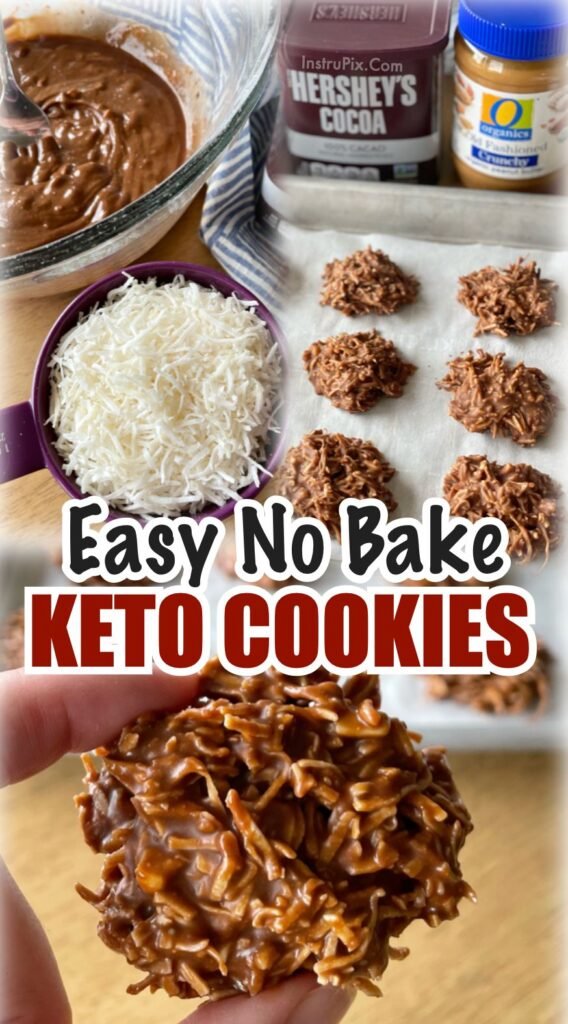 No-Bake Crunchy Keto Cookies