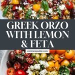 Greek Orzo with Lemon and Feta