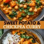 Sweet Potato and Chickpea Curry