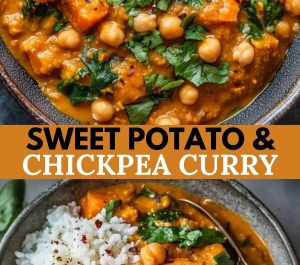 Sweet Potato and Chickpea Curry