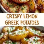 Make Truly Crispy Greek Potatoes With Lemon Flavor