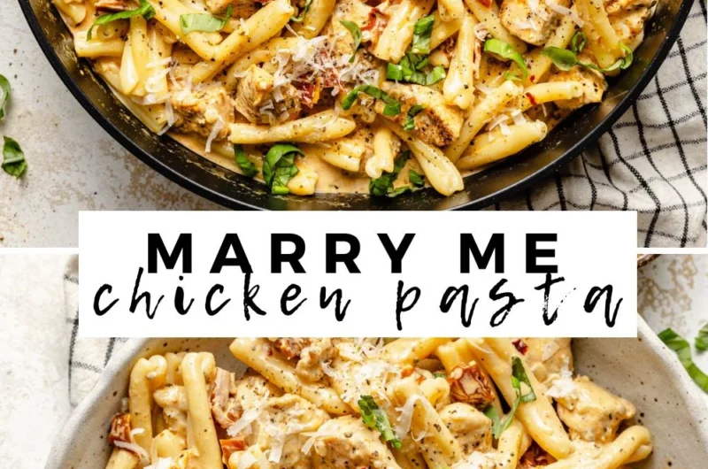 Marry Me Chicken Pasta