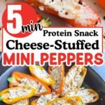 Stuffed Mini Peppers Recipe