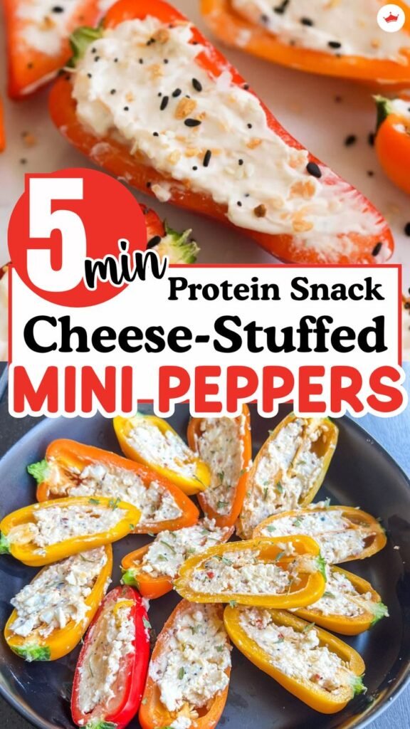 Stuffed Mini Peppers Recipe
