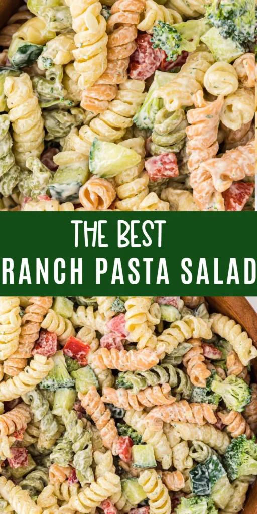 Ranch Pasta Salad
