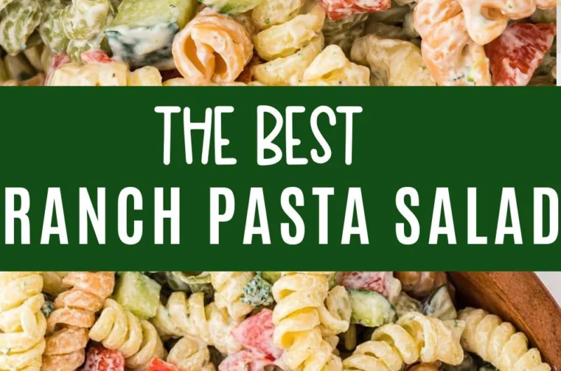 Ranch Pasta Salad