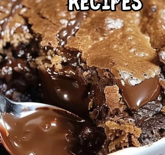 Southern Chocolate Cobbler