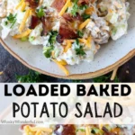 Loaded Baked Potato Salad Recipe