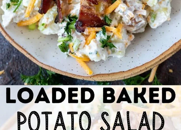 Loaded Baked Potato Salad Recipe