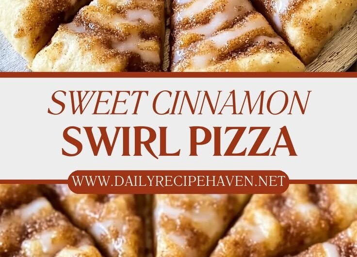 Sweet Cinnamon Swirl Pizza