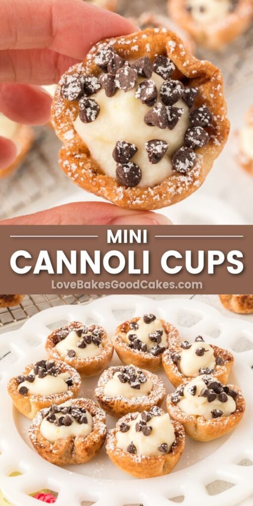 Mini Cannoli Cups