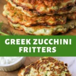 Kolokithokeftedes (Greek Zucchini Fritters)