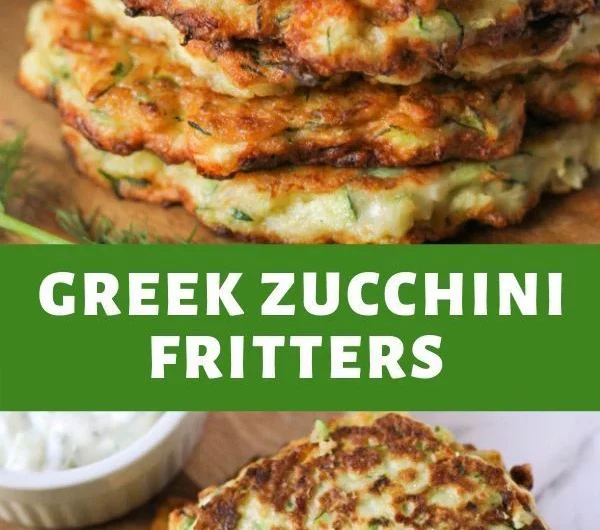 Kolokithokeftedes (Greek Zucchini Fritters)