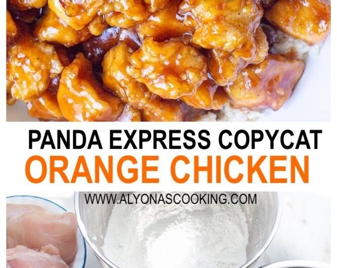 Panda Express Orange Chicken Recipe