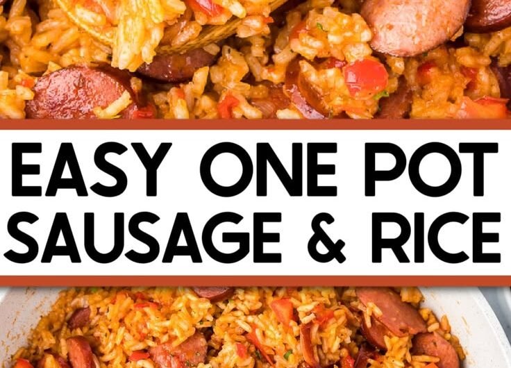 One-Pot Smoked Sausage And Rice