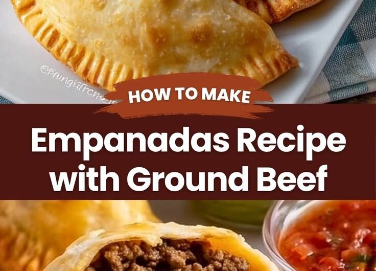 Empanadas with Ground Beef