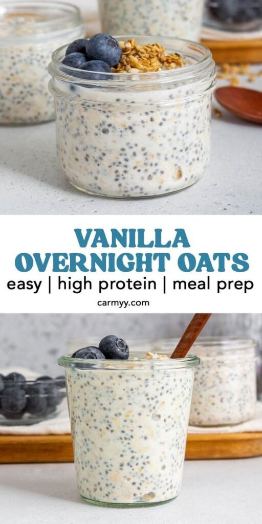 Vanilla Overnight Oats