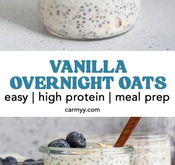Vanilla Overnight Oats