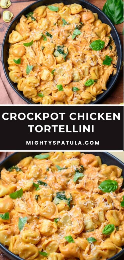 CrockPot Chicken Tortellini