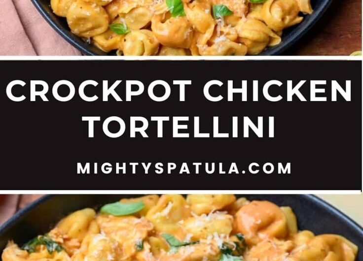 CrockPot Chicken Tortellini