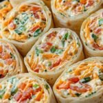 Vegetable Tortilla Roll Ups