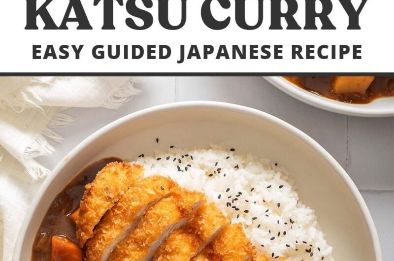Japanese Chicken Katsu Curry