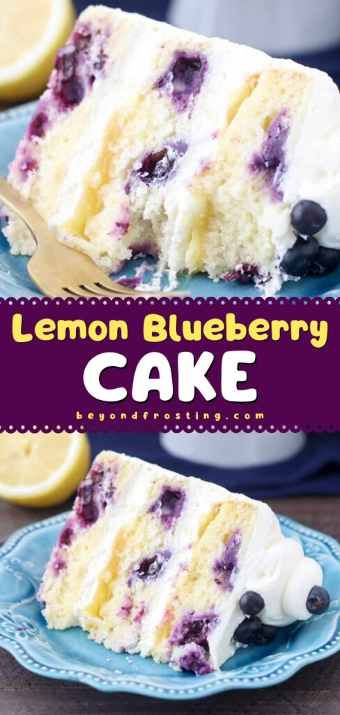 Lemon Blueberry Cake