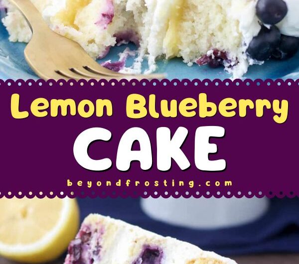 Lemon Blueberry Cake