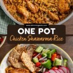One Pot Shawarma Chicken and Rice