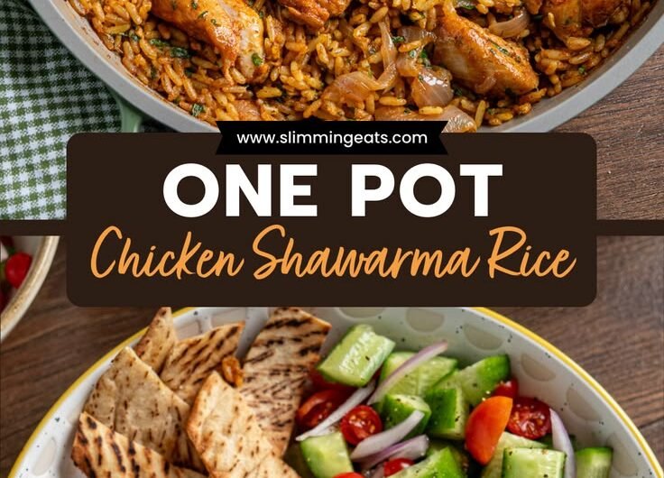 One Pot Shawarma Chicken and Rice