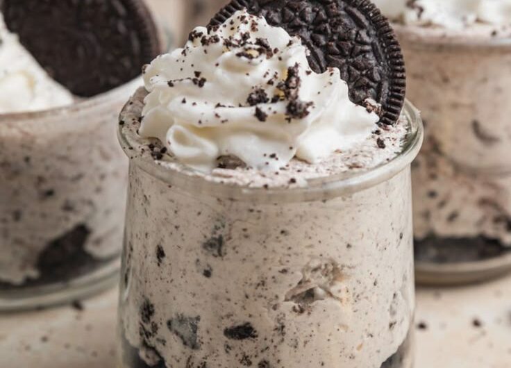 Oreo No-Bake Cheesecake Cups | Lemons + Zest