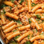 Creamy Sausage Rigatoni (One-Pot, 30-Minute Meal)
