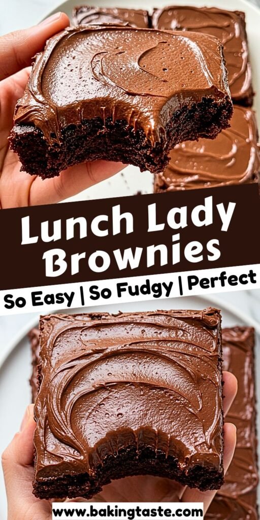 Lunch Lady Brownies