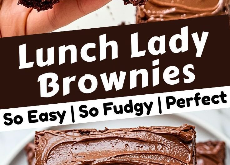 Lunch Lady Brownies