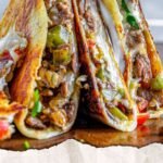 Weeknight Philly Cheesesteak Quesadillas