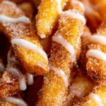 Air Fryer Apple Fries
