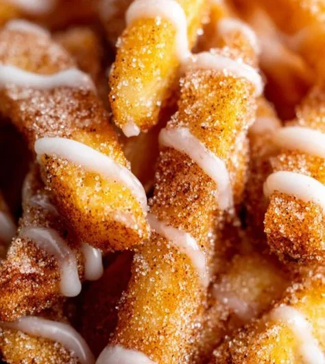 Air Fryer Apple Fries