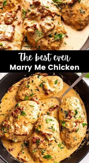 Easy Marry Me Chicken (30-Minute Recipe!)