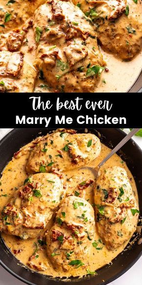 Easy Marry Me Chicken (30-Minute Recipe!)