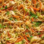 Chow Mein with the Best Chow Mein Sauce!