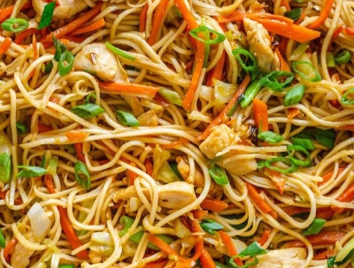 Chow Mein with the Best Chow Mein Sauce!