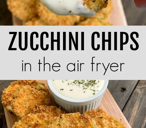 Zucchini Chips in Air Fryer
