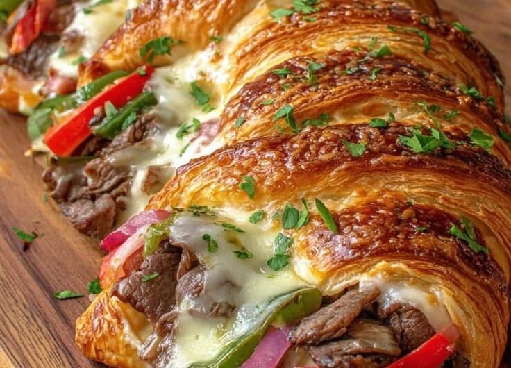 BEST RECIPE For Steak and Cheese Stuffed