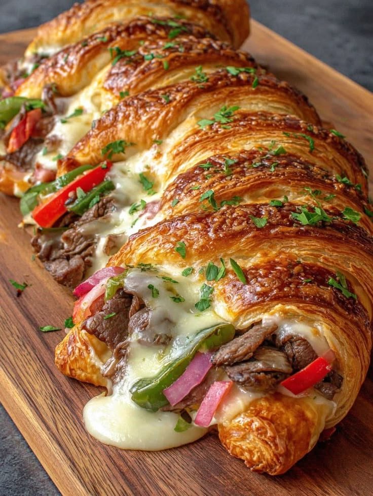 BEST RECIPE For Steak and Cheese Stuffed
