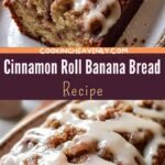 Cinnamon Roll Banana Bread